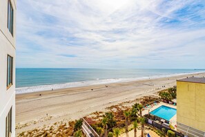 Beach nearby