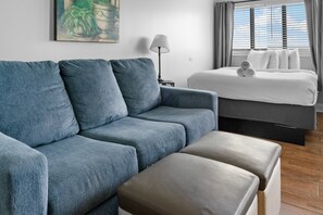 1 makuuhuone, silitysrauta/-lauta, ilmainen Wi-Fi, vuodevaatteet