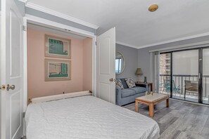 1 室のベッドルーム、アイロン / アイロン台、WiFi、ベッドシーツ