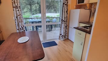 Mobil home O'hara 4 personnes Terrasse | Khu phòng khách