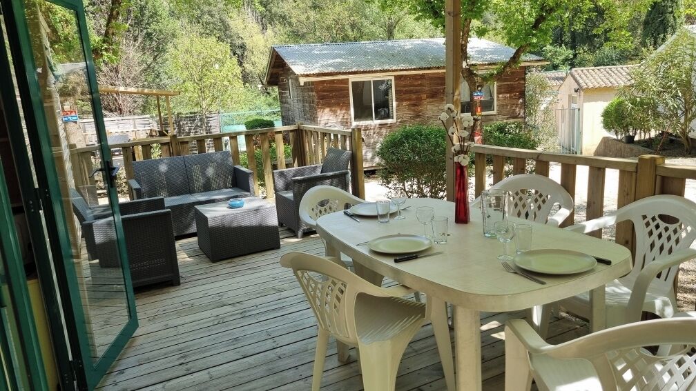 Mobil home Willerby 2 adultes et 3 enfants | Terrace/patio