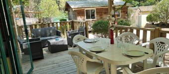 Camping l'Orée des Cevennes