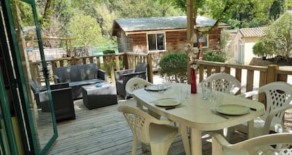 Camping l'Orée des Cevennes