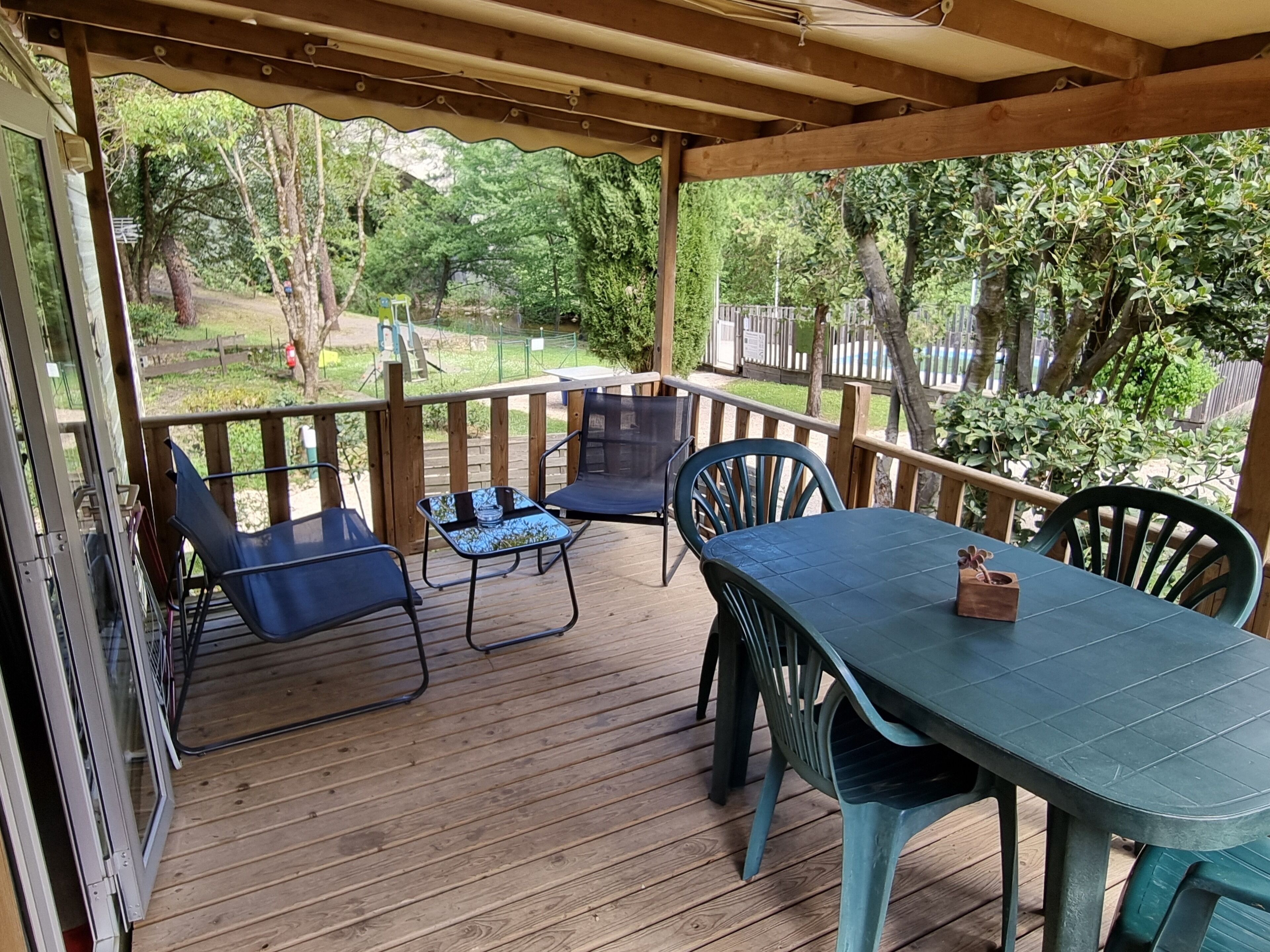 Mobil home Willerby  4 personnes  rénové | Terraço/pátio