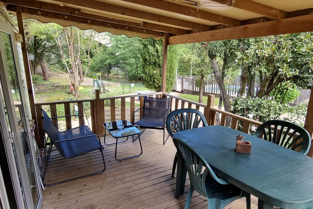 Mobil home Willerby 4 personnes rénové | Terraço/pátio