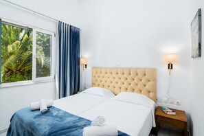Duplex, 1 Bedroom, Mezzanine (Type C) | In-room safe, blackout drapes, iron/ironing board, free WiFi - Helion Resort (Corfu)