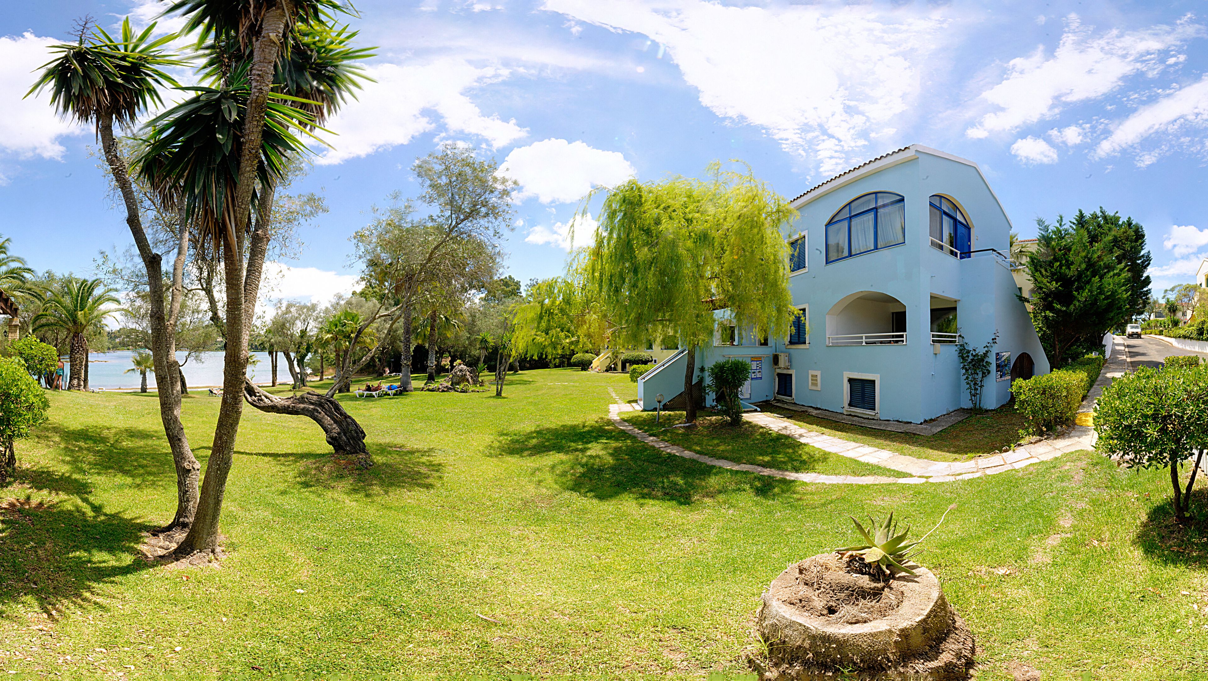 Áreas de la propiedad