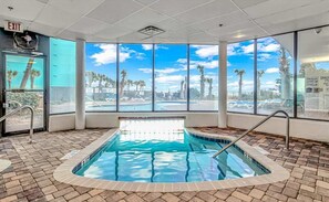 Indoor pool - Palace 705 (Myrtle Beach)