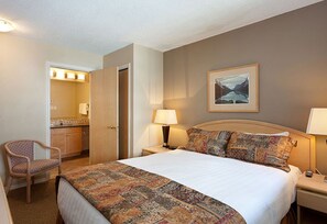 2 sovrum, internet och sängkläder