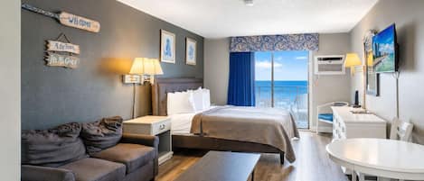 Wifi gratis y ropa de cama