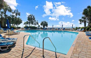 Indoor pool - Coral Beach 816 LOP (Myrtle Beach)