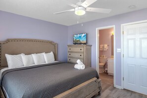 2 間睡房、熨斗/熨衫板、上網、床單