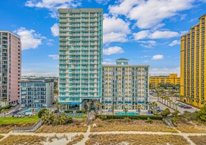 Exterior - Ocean View King Suite-Carolinian 1535 (Myrtle Beach)