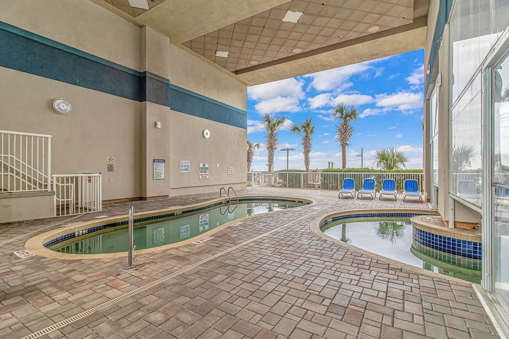 Indoor pool