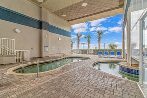 Indoor pool - Carolinian 1535 (Myrtle Beach)