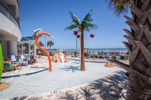 Indoor pool - Oceans One 1806 (Myrtle Beach)