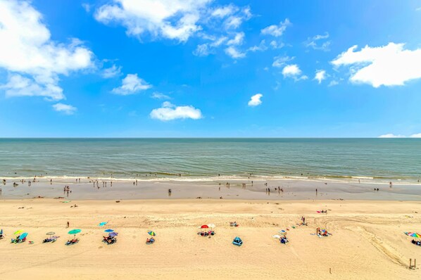Beach nearby