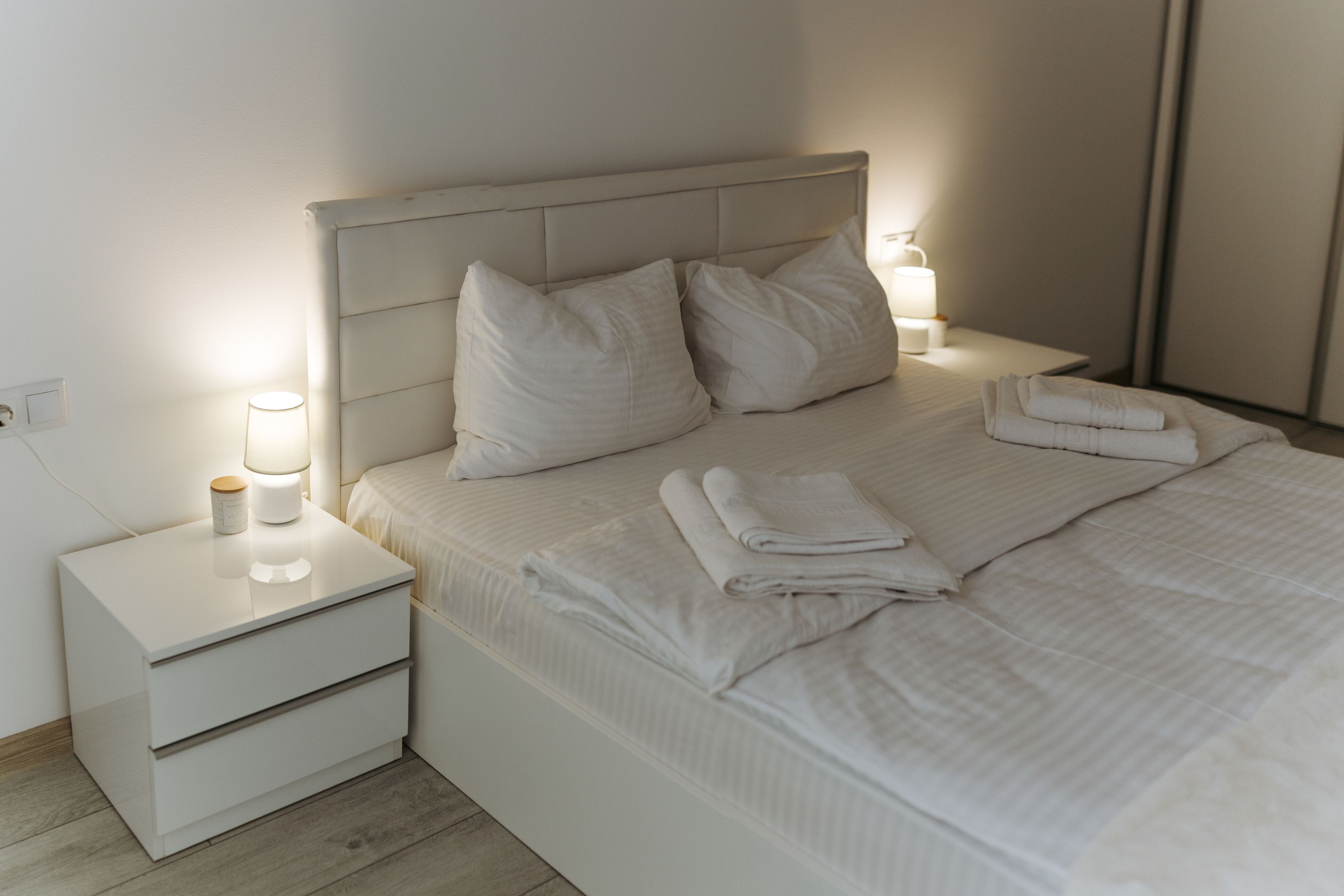 Superior Apartment, 1 Double Bed with Sofa bed, Non Smoking, Balcony | Blackout curtains, iron/ironing board, free WiFi, bed sheets