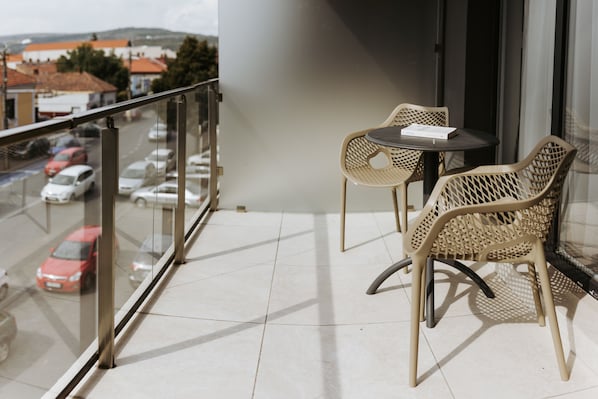 华丽公寓, 1 张大床和 1 张沙发床, 无烟房, 阳台 | 阳台