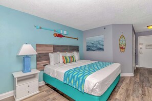 Wifi gratis y ropa de cama 