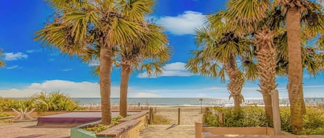 Beach nearby