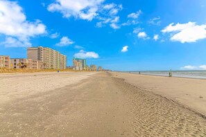 Beach nearby