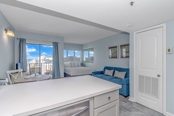 Interior - Ocean View Studio~Palace 1505 (Myrtle Beach)