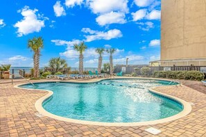 Indoor pool - Palace 2313- 2 Bedroom 2 Bath Penthouse (Myrtle Beach)
