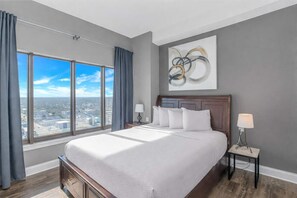 2 quartos, Wi-Fi de cortesia, roupa de cama
