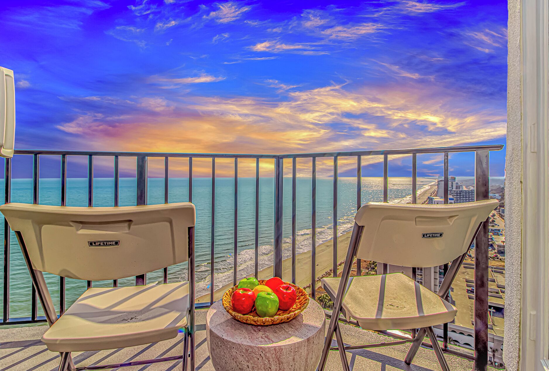 Áreas de la propiedad