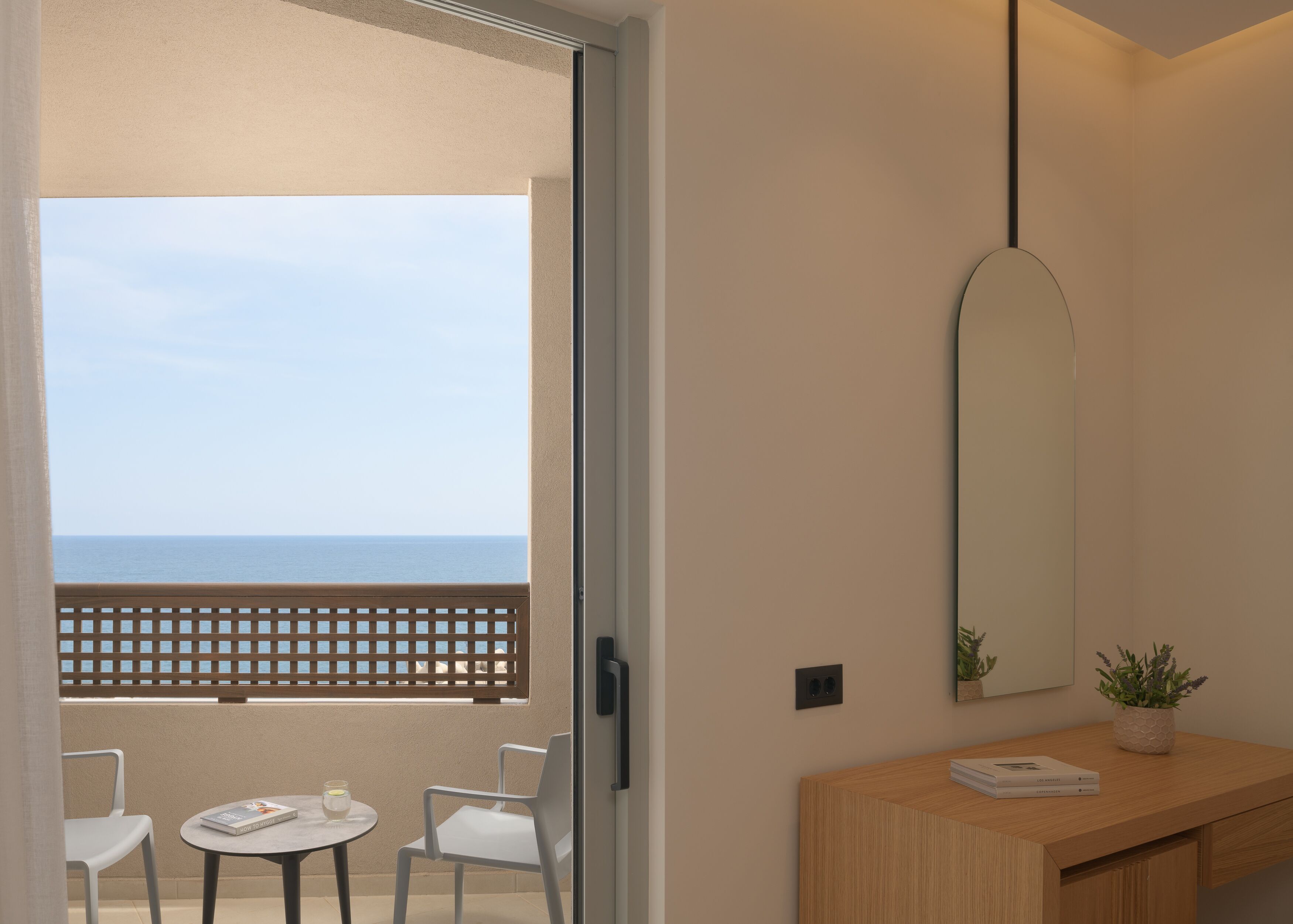 superior double or twin room, sea view | view from room