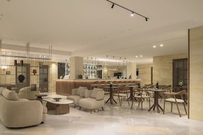 Lobby sitting area - Hotel Ideon (Rethymno)