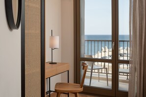 Standard Double or Twin Room, Balcony, Sea View | View from room