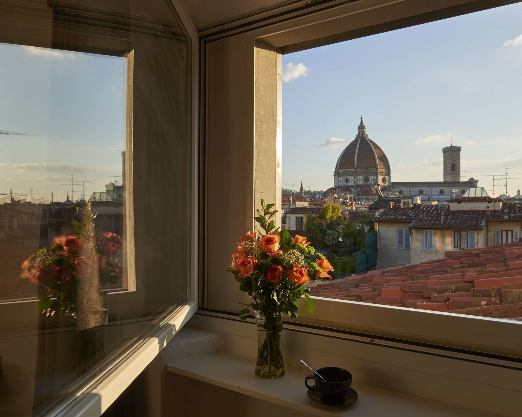 Deluxe Apartment, Multiple Beds, City View (Duomo) | View from room