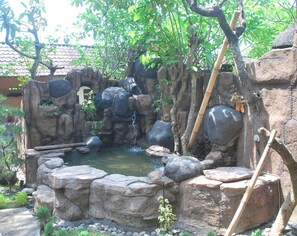 Khuôn viên nơi lưu trú