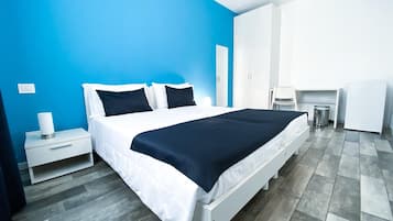 Minibar, desk, free cots/infant beds, free WiFi