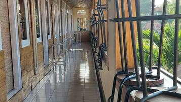 Kamar Twin Standar, 2 Tempat Tidur Twin, teras | Teras/patio