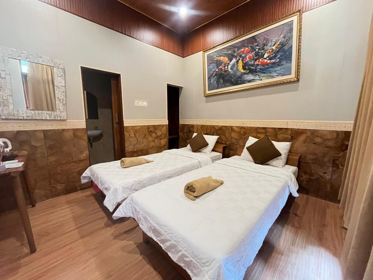 Standard Double or Twin Room | Free WiFi, bed sheets