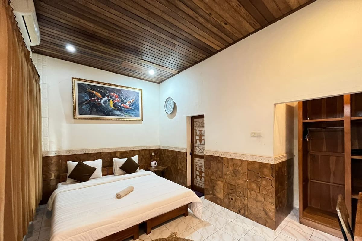 Habitación estándar con 1 cama matrimonial o 2 individuales | Wifi gratis y ropa de cama