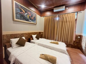 Wifi gratis y ropa de cama 