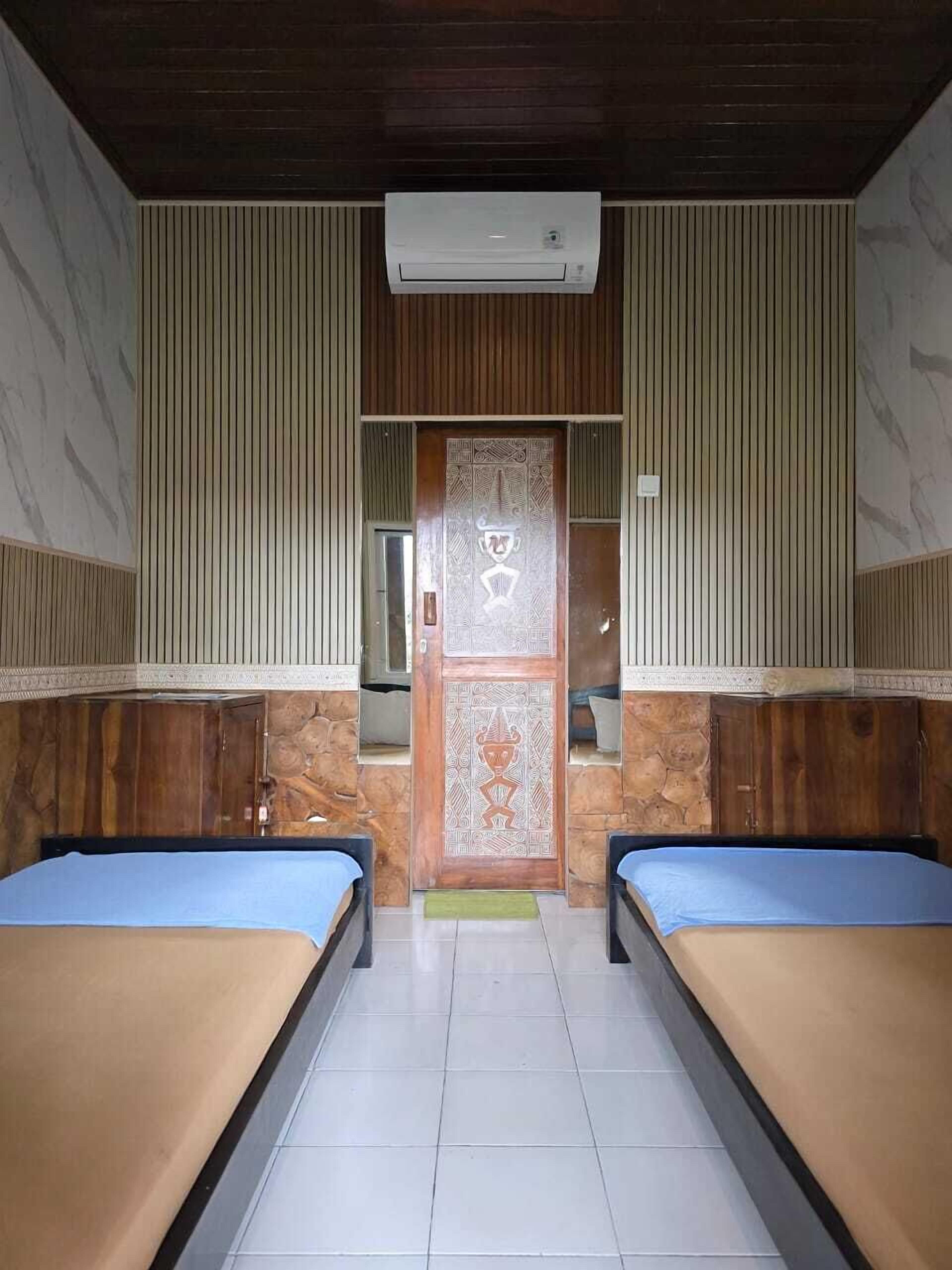 Standard Twin Room, 2 Twin Beds, Terrace | Free WiFi, bed sheets