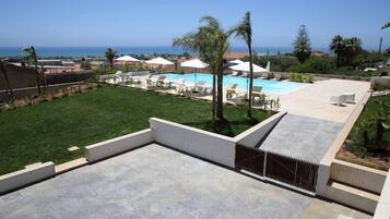 Chambre Double, vue mer | Balcon