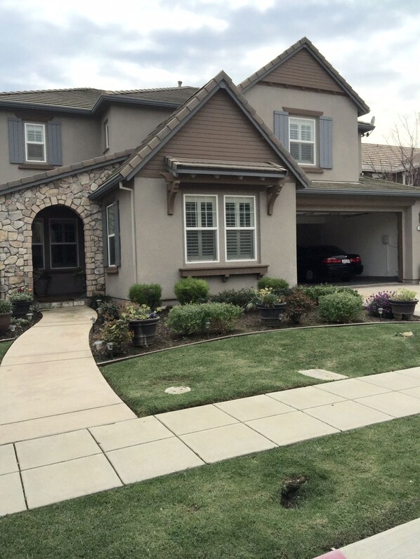 Terrein van de accommodatie