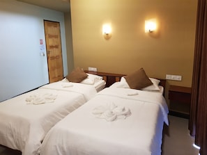 In-room safe, blackout curtains, soundproofing, iron/ironing board