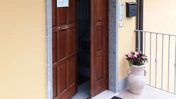 Ingresso della struttura