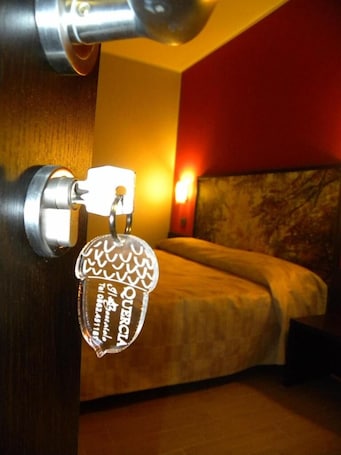 Free minibar items, desk, laptop workspace, soundproofing