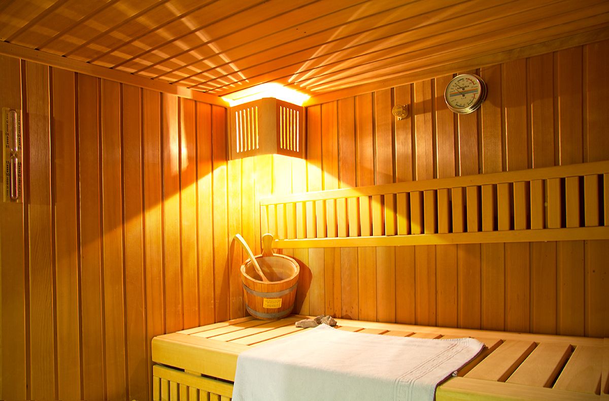 sauna