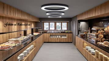 Tägliches inbegriffenes Frühstücksbuffet