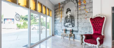 Zitruimte lobby