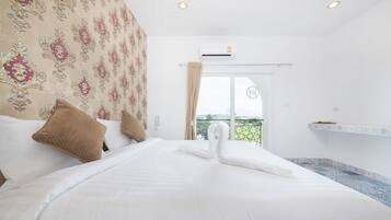 Chambre Double Standard | Espace de travail pour ordinateur portable, Wi-Fi gratuit